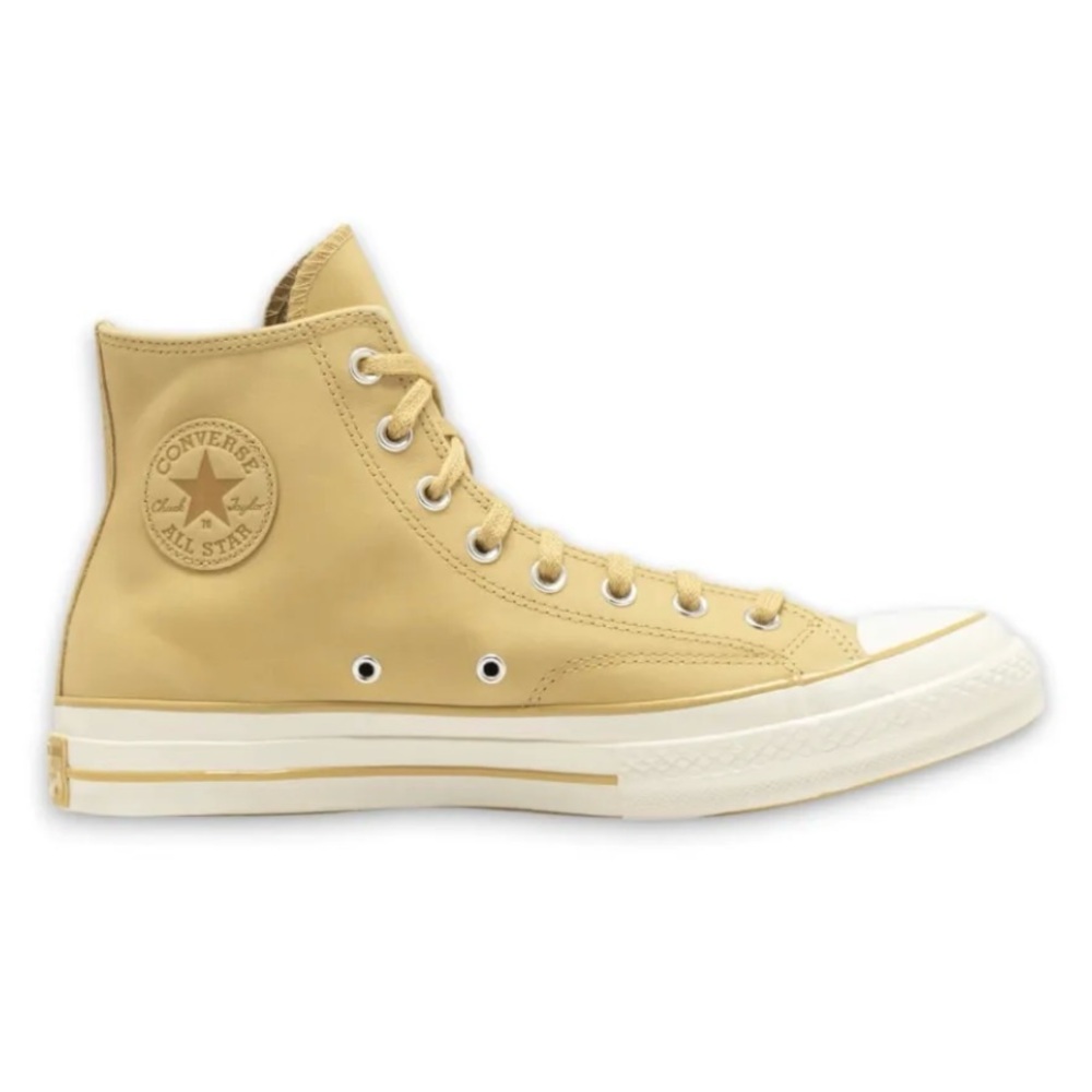 Converse Chuck Taylor All Star 70 Hi Nubuck Leather A18988C Butter Men's Size 11